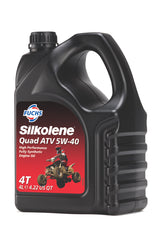 Silkolene Quad ATV 5W-40: 4-Stroke Engine Oil Pro Fully Synthetic